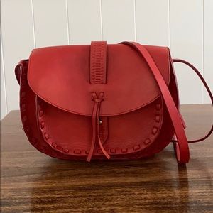 Madewell leather cross body bag
